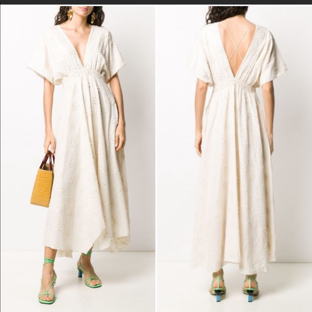 ISO mes demoiselles ophidis CREAM DRESS 38/40